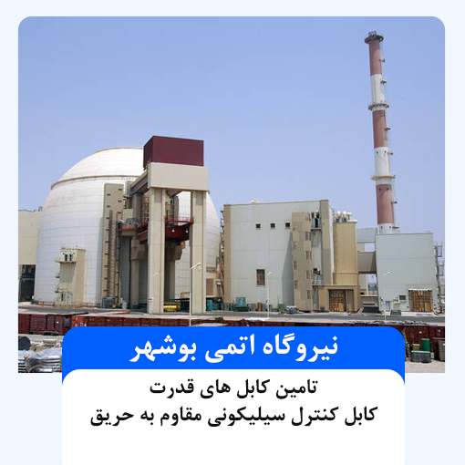 پروژه نیروگاه اتمی بوشهر